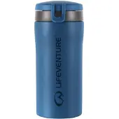 Lifeventure Lifevenure Flip-Top Thermosbeker, unisex, blauw
