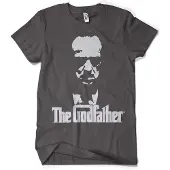 The Godfather Heren Tshirt -M- Shadow Grijs