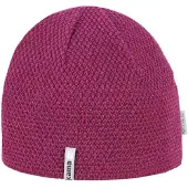 Kama gebreide hoed, Gore Windstopper, paars