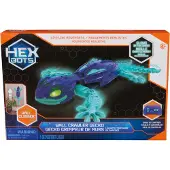 HEX BOTS Véhicule radiocommandé Gecko Glow in the Dark Hex Bots