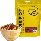 Firepot Chili con Carne met Rijst, gevriesdroogd voedsel, XL