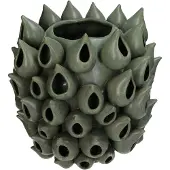 HD Collection Vaas Aardewerk Groen 27,5x27,5x28cm
