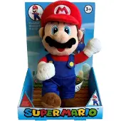 Simba Pluche SuMa Poseable Mario, 25cm