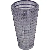 HD Collection Vaas Glas Paars 13x13x22,5cm
