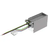 Ledvance LED Lichtlijn Armatuur | Armatuurinzetstuk voor T5 Led Tube 100mm | IP20