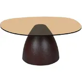 Brix salontafel mylon brown 86cm -