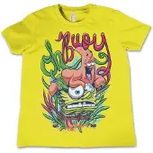Spongebob Oh Boy Kids T-shirt voor kinderen, geel