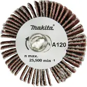 Makita LAMELLEN SCHUURROL 30X10MM A120
