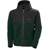 Helly Hansen Patrol Pile, fleecejack, heren, donkergroen