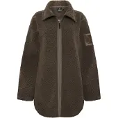 Didriksons Fleece jas 'UMI' bruin