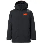 Helly Hansen Level, skijas, junior, zwart