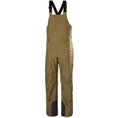 Helly Hansen Powderqueen Bib 2.0, skibroek, dames, bruin