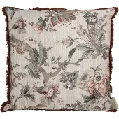 HD Collection Kussen Bloem Katoen 45x45cm