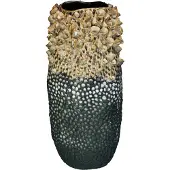 HD Collection Vaas Aardewerk Grijs 24.5x23.5x49cm