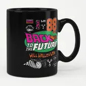 Back To The Future Retro Ic-on-mug