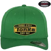 Tonka Tough Stuff Flexfit Cap Green-S/M