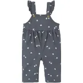 Vertbaudet Salopet voor baby's van bedrukte twill