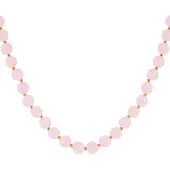 Yehwang Kralenketting Vintage Vibe - Roze