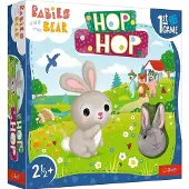 Trefl Eerste spel - Hop Hop! (Frans, Duits, Italiaans, Engels)
