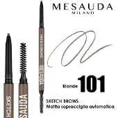 Mesauda Beauty Sketch Brows Wenkbrauwpotlood 0.09 g Blonde