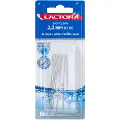 Lactona Interdental Cleaner XXX-Small 2mm zilver - 5 stuks
