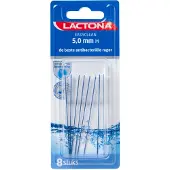 Lactona Interdental Cleaner Medium 5mm blauw - 5 stuks