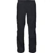 Vaude Men's Drop Pants II, regenbroek, heren, zwart