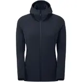 Montane F Protium Xt Hoodie, fleecejack, dames, blauw