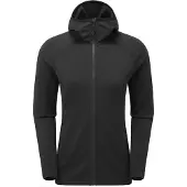 Montane F Protium Hoodie, fleece, dames, zwart