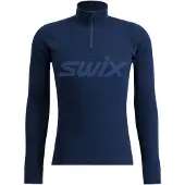 Swix RaceX Merino Half Zip, meneer, navy