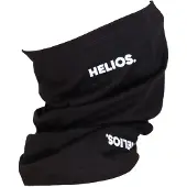 Helios Merino One, nekwarmer, zwart