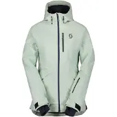 SCOTT Ultimate Dryo Ripstop, ski jas, dame, lichtgroen
