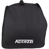 Accezzi skischoen- en helmtas, zwart