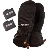 Accezzi Heat Mittens, verwarmde wanten, zwart