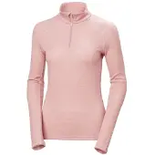 Helly Hansen Lifa Merino Midweight 1/2 Zip, dames, roze