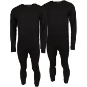 Accezzi ski-ondergoed + 3 paar Coolmax skisokken, heren