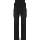 2117 of Sweden Jacks, regen broek, dame, zwart