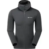 Montane Protium Fleece Met Volledige Rits Zwart XL Man
