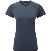 Montane Dart T Shirt Dames (Maat - XL, Kleur - Eclipse Blue)