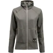 Lundhags Tived Merino Hoodie, tussenlaag, dames, groen