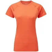 Montane F Dart T-Shirt, dames, oranje
