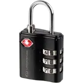 Lifeventure TSA Combinatieslot, Unisex, Zwart