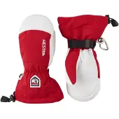 Hestra Army Leather Heli Ski Jr. - Kinder Want Red 5