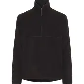 Didriksons Hannes Half-Zip Sweater Heren Black L