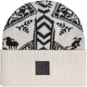 Kari Traa Saga Knit, muts, dames, zwart/wit