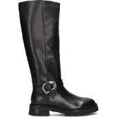 Stefano lauran Dames Laarzen Pe2053 - Zwart - Maat 38
