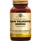 Solgar Saw Palmetto (Zaagpalm) Berries Capsules