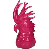 HD Collection Ornament Kaketoe Polyresin 17x12,6x33,3cm