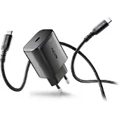 NGS BUD 45W-C Universeel Zwart AC Snel opladen Binnen