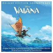 Cd Vaiana Ost
